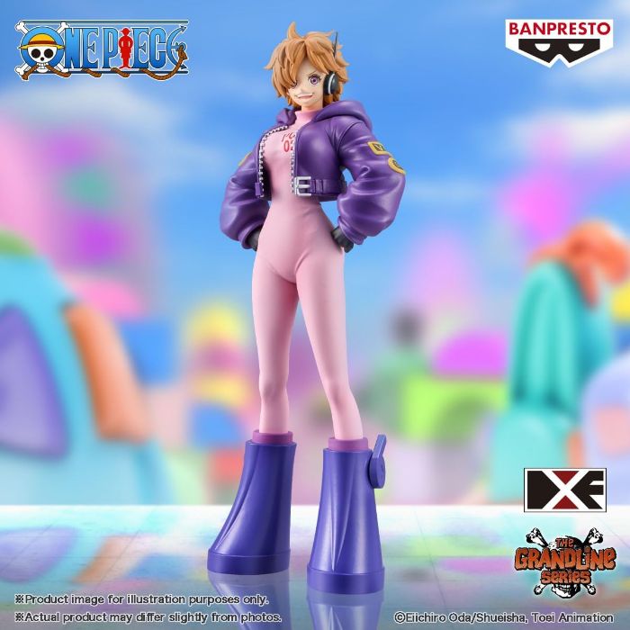 One Piece DXF The Grandline Series Egghead Dr.Vegapunk Lilith (Evil)