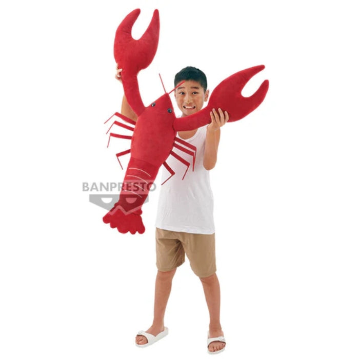 Jumbo Plush Rare Animal Series Big Red Swamp Crawfish