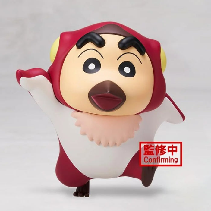 Crayon Shinchan The Movie: Our Dinosaur Diary Kasukabe Boueitai Figure Vol.1(A:Pteranodon Shinchan)