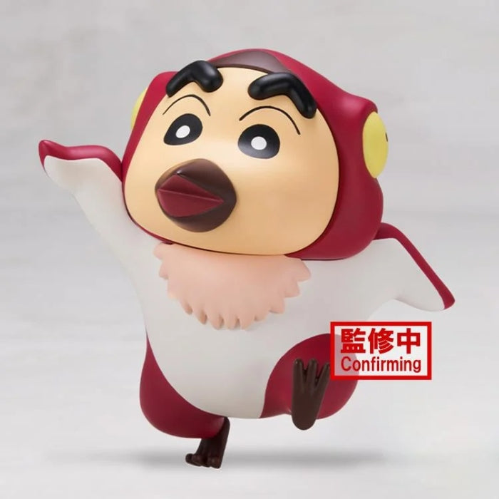 Crayon Shinchan The Movie: Our Dinosaur Diary Kasukabe Boueitai Figure Vol.1(A:Pteranodon Shinchan)