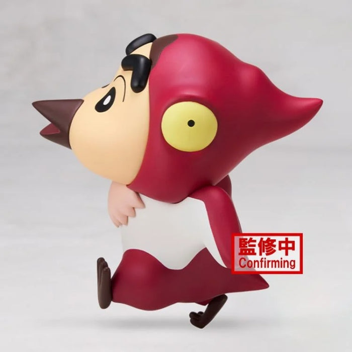 Crayon Shinchan The Movie: Our Dinosaur Diary Kasukabe Boueitai Figure Vol.1(A:Pteranodon Shinchan)