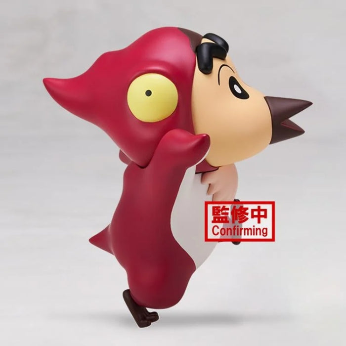 Crayon Shinchan The Movie: Our Dinosaur Diary Kasukabe Boueitai Figure Vol.1(A:Pteranodon Shinchan)