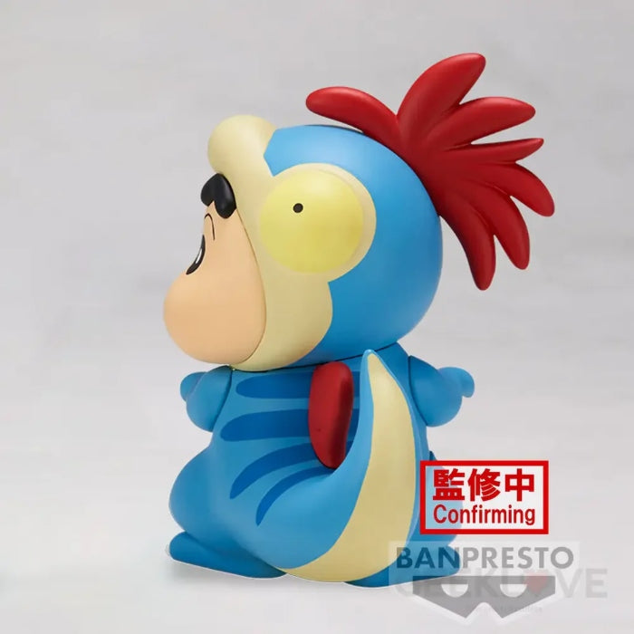 Crayon Shinchan The Movie: Our Dinosaur Diary Kasukabe Boueitai Figure Vol.1(B:Dinosaur Shinchan)