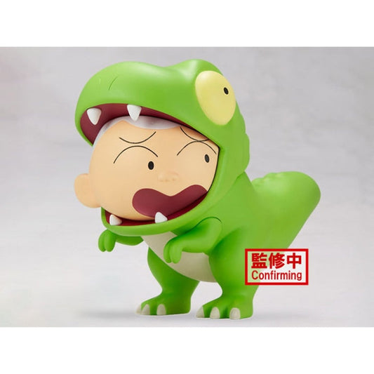 Crayon Shinchan The Movie: Our Dinosaur Diary Kasukabe Boueitai Fig Vol2(B:Tyrannosaurus Masao-Kun)