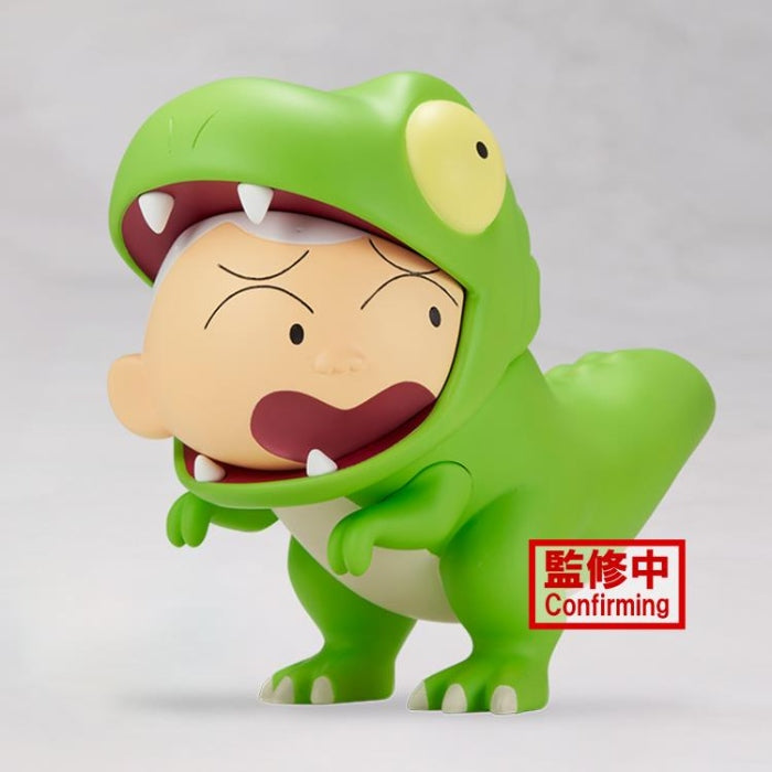 Crayon Shinchan The Movie: Our Dinosaur Diary Kasukabe Boueitai Fig Vol2(B:Tyrannosaurus Masao-Kun)