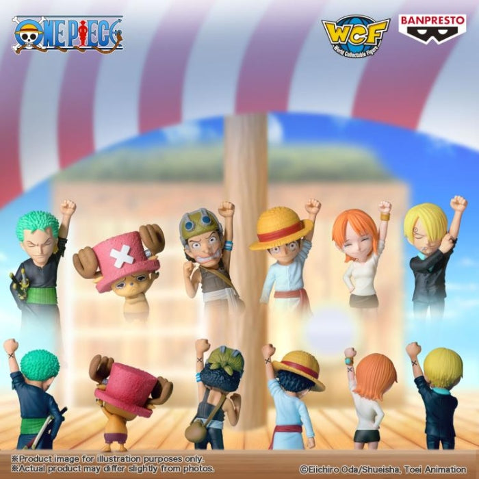 One Piece World Collectable Figure-Sign Of Our Fellowship-