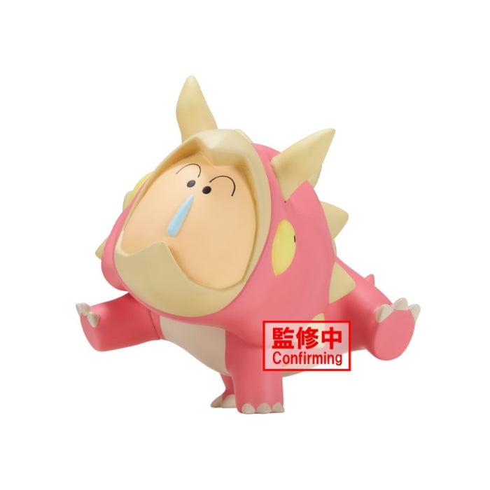 Crayon Shinchan The Movie: Our Dinosaur Diary Kasukabe Boueitai Figure Vol.3(B:Triceratops Bochan)