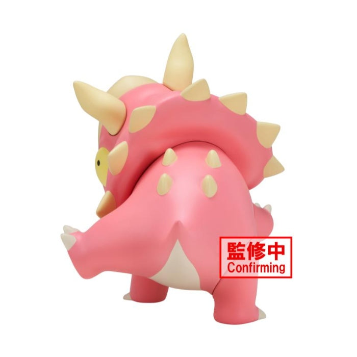 Crayon Shinchan The Movie: Our Dinosaur Diary Kasukabe Boueitai Figure Vol.3(B:Triceratops Bochan)