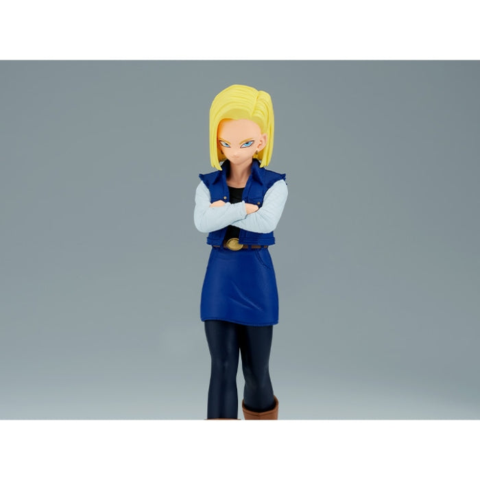 Dragon Ball Z Solid Edge Works Android 18