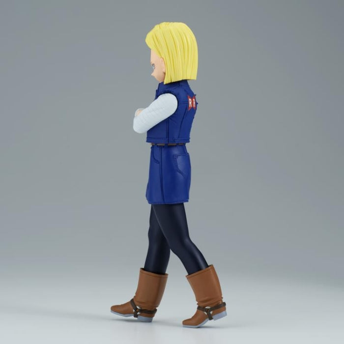 Dragon Ball Z Solid Edge Works Android 18