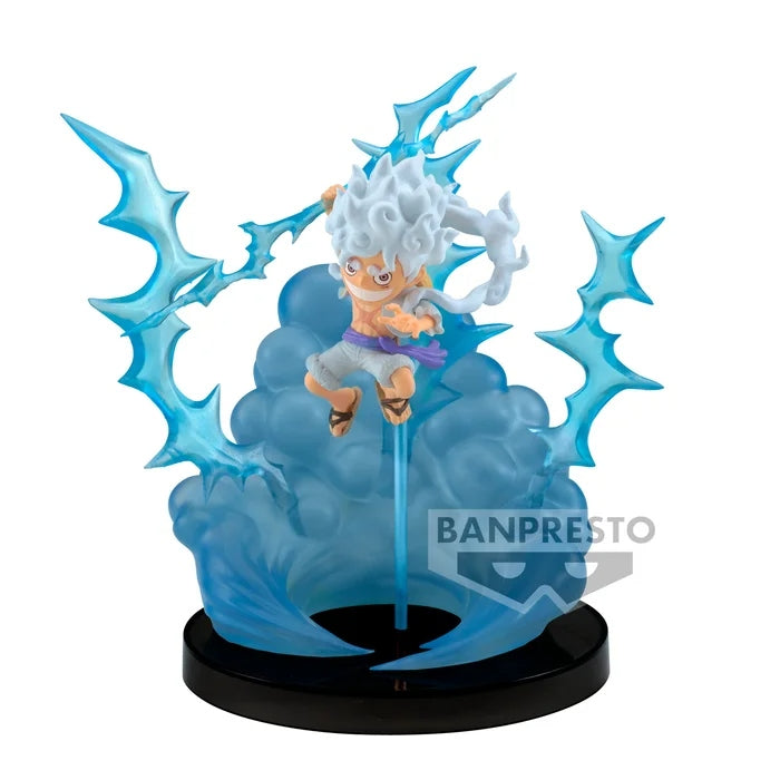 One Piece World Collectable Figure Special Monkey.D.Luffy-Gear5-