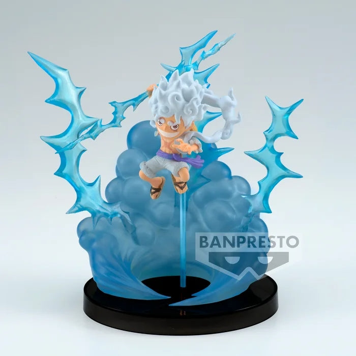 One Piece World Collectable Figure Special Monkey.D.Luffy-Gear5-