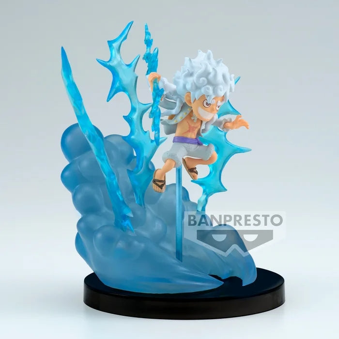 One Piece World Collectable Figure Special Monkey.D.Luffy-Gear5-