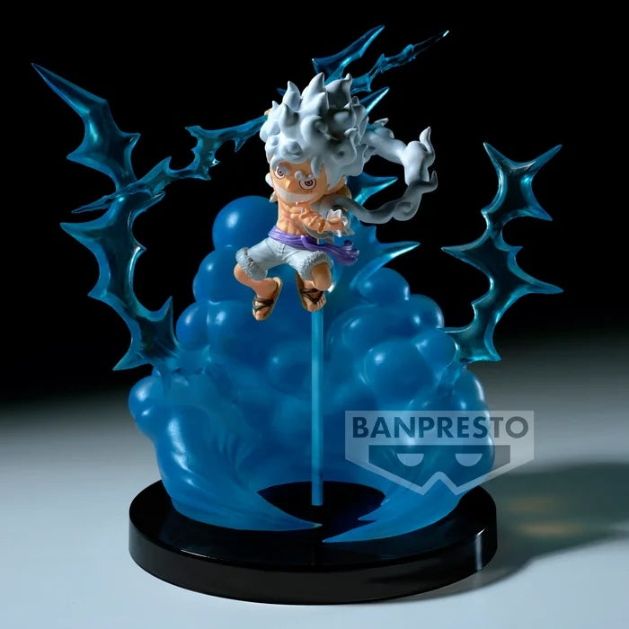 One Piece World Collectable Figure Special Monkey.D.Luffy-Gear5-