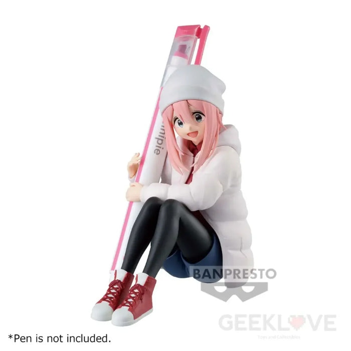 Laid-Back Camp Season 3 Figure Nadeshiko Kagamihara