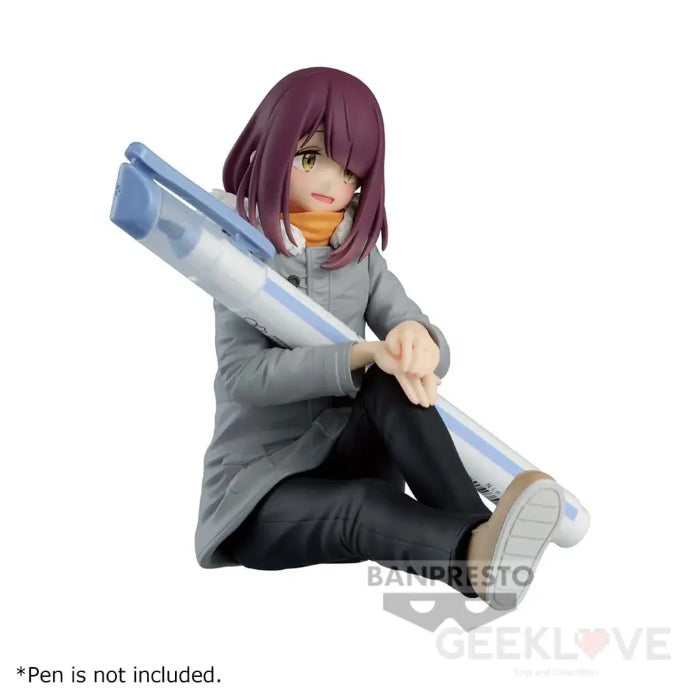 Laid-Back Camp Season 3 Figure Ayano Toki