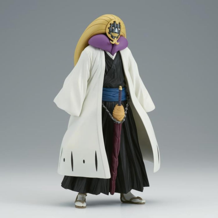 Bleach Solid And Souls-Mayuri Kurotsuchi-