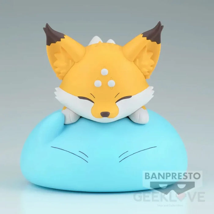 That Time I Got Reincarnated As A Slime Rimuru & Kumara Soft Vinyl Figure