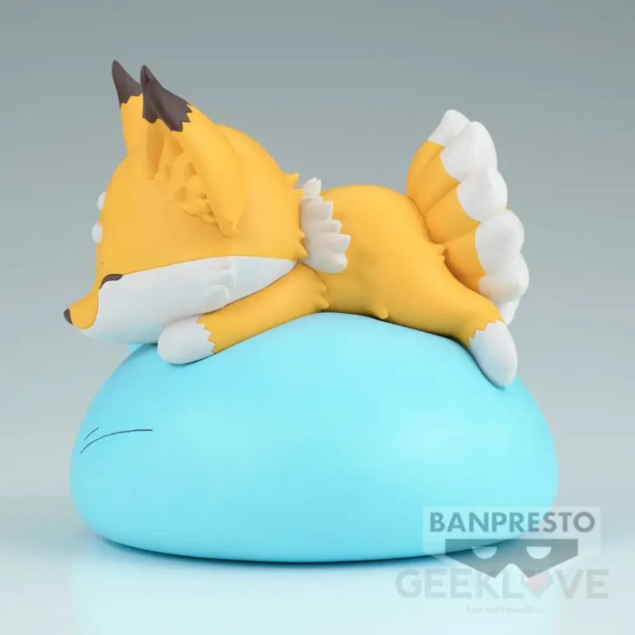 That Time I Got Reincarnated As A Slime Rimuru & Kumara Soft Vinyl Figure