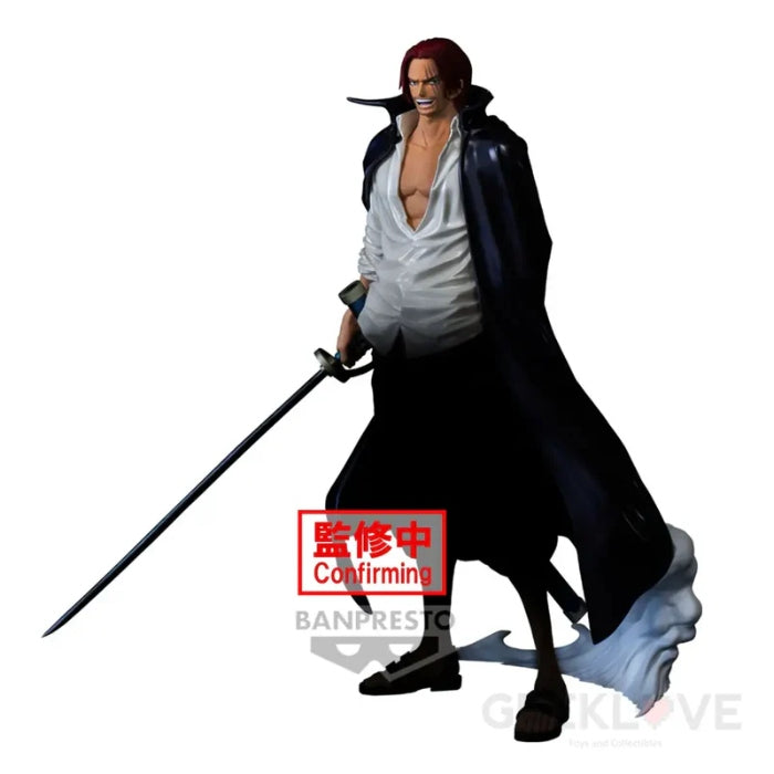 One Piece Premium-Shanks-(The Metallic)