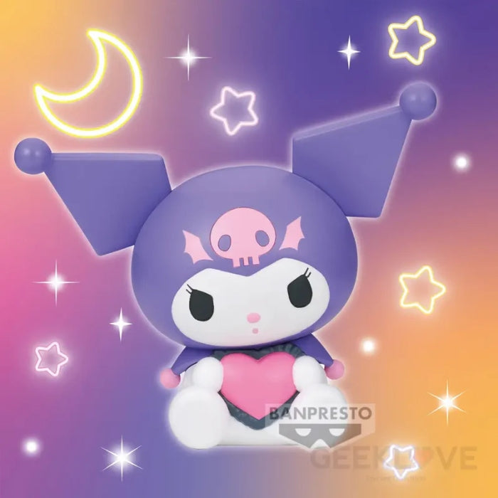 Sanrio Characters Sofvimates -Kuromi Purple Ver.-