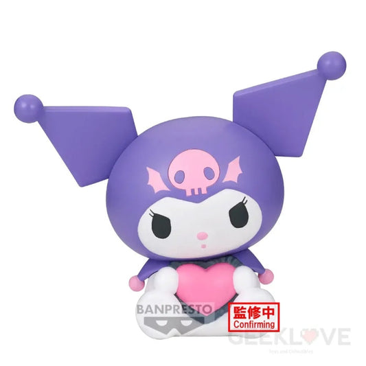 Sanrio Characters Sofvimates -Kuromi Purple Ver.-