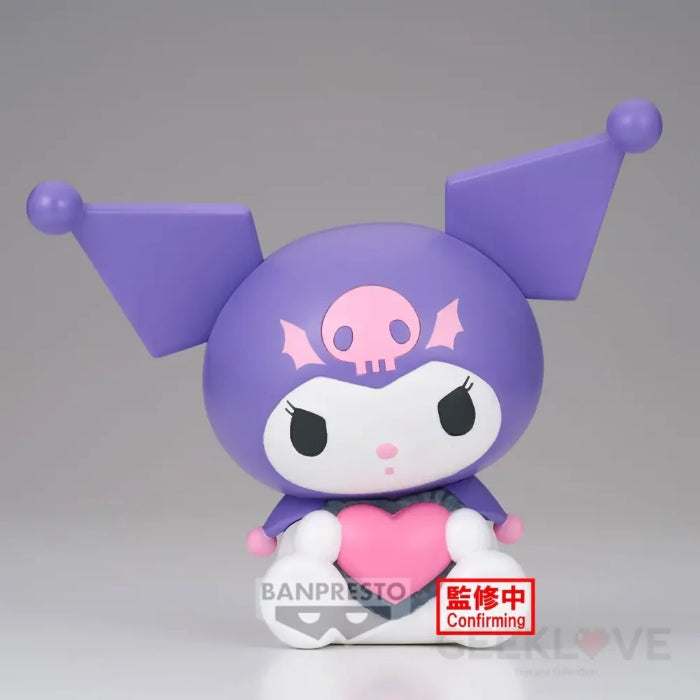 Sanrio Characters Sofvimates -Kuromi Purple Ver.-