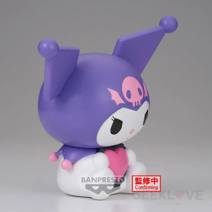 Sanrio Characters Sofvimates -Kuromi Purple Ver.-