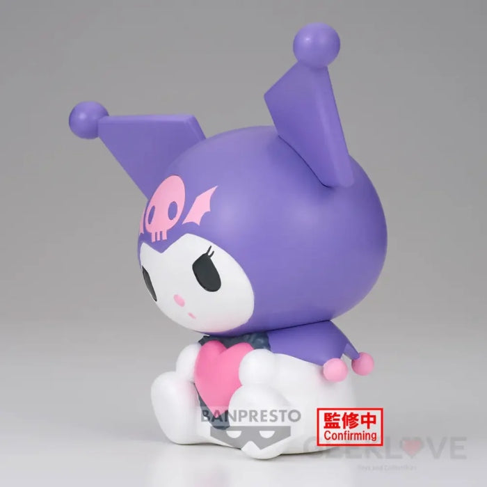 Sanrio Characters Sofvimates -Kuromi Purple Ver.-