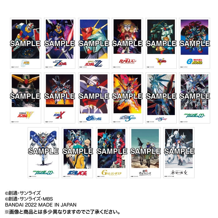 CHARAPOKE POCKET TISSUES MOBILE SUIT GUNDAM