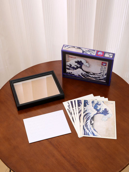 The Great Wave Off Kanagawa