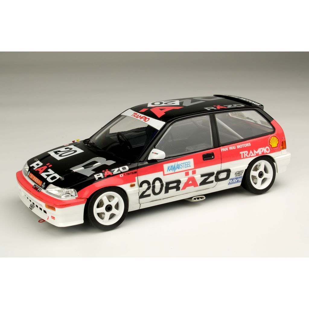 1/24 Honda Civic EF3 Gr.A '89 Macau Guia Race