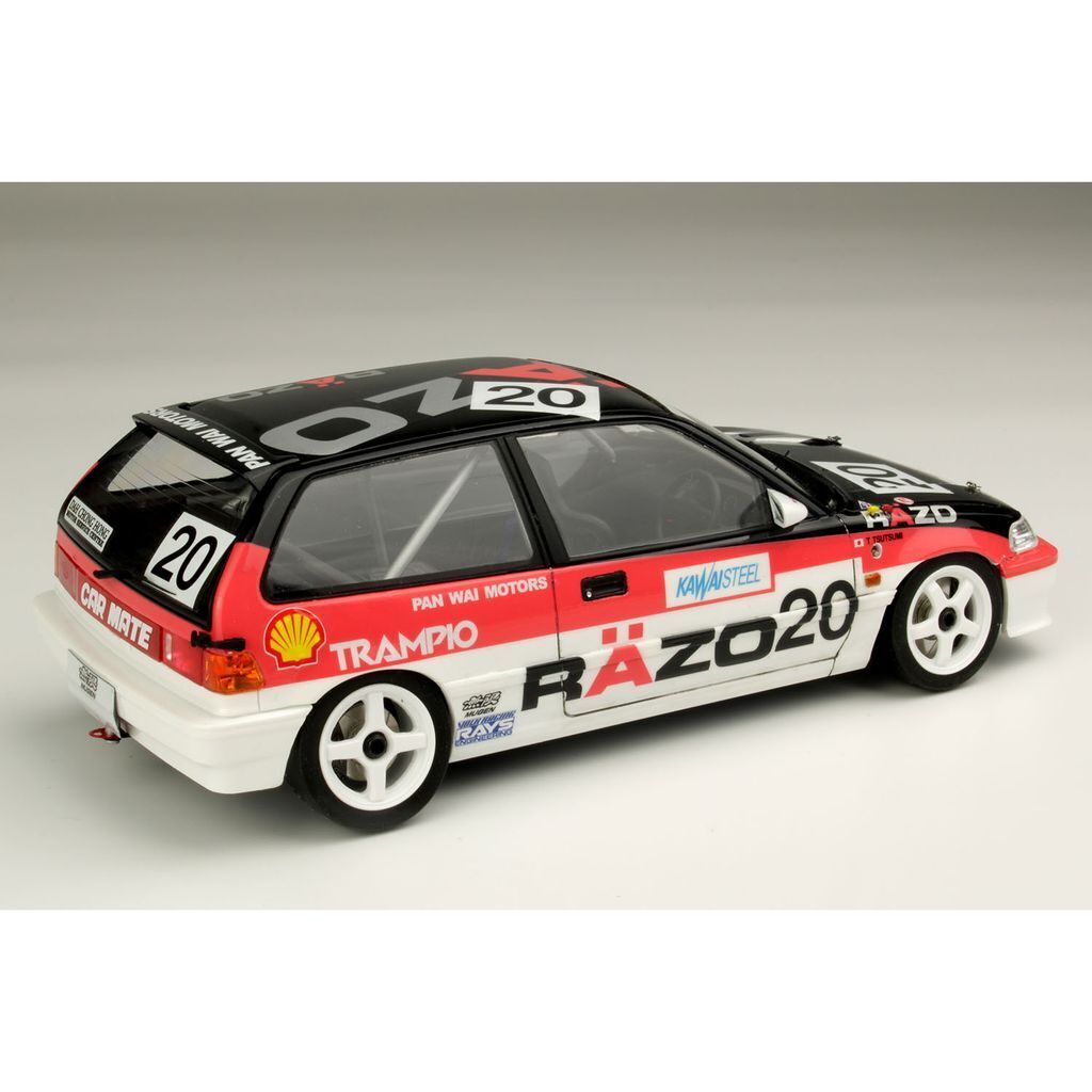 1/24 Honda Civic EF3 Gr.A '89 Macau Guia Race