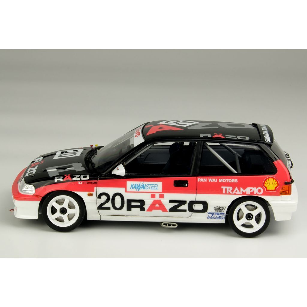 1/24 Honda Civic EF3 Gr.A '89 Macau Guia Race