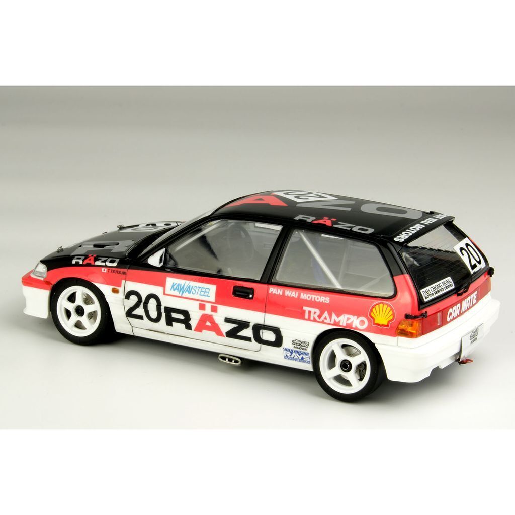 1/24 Honda Civic EF3 Gr.A '89 Macau Guia Race