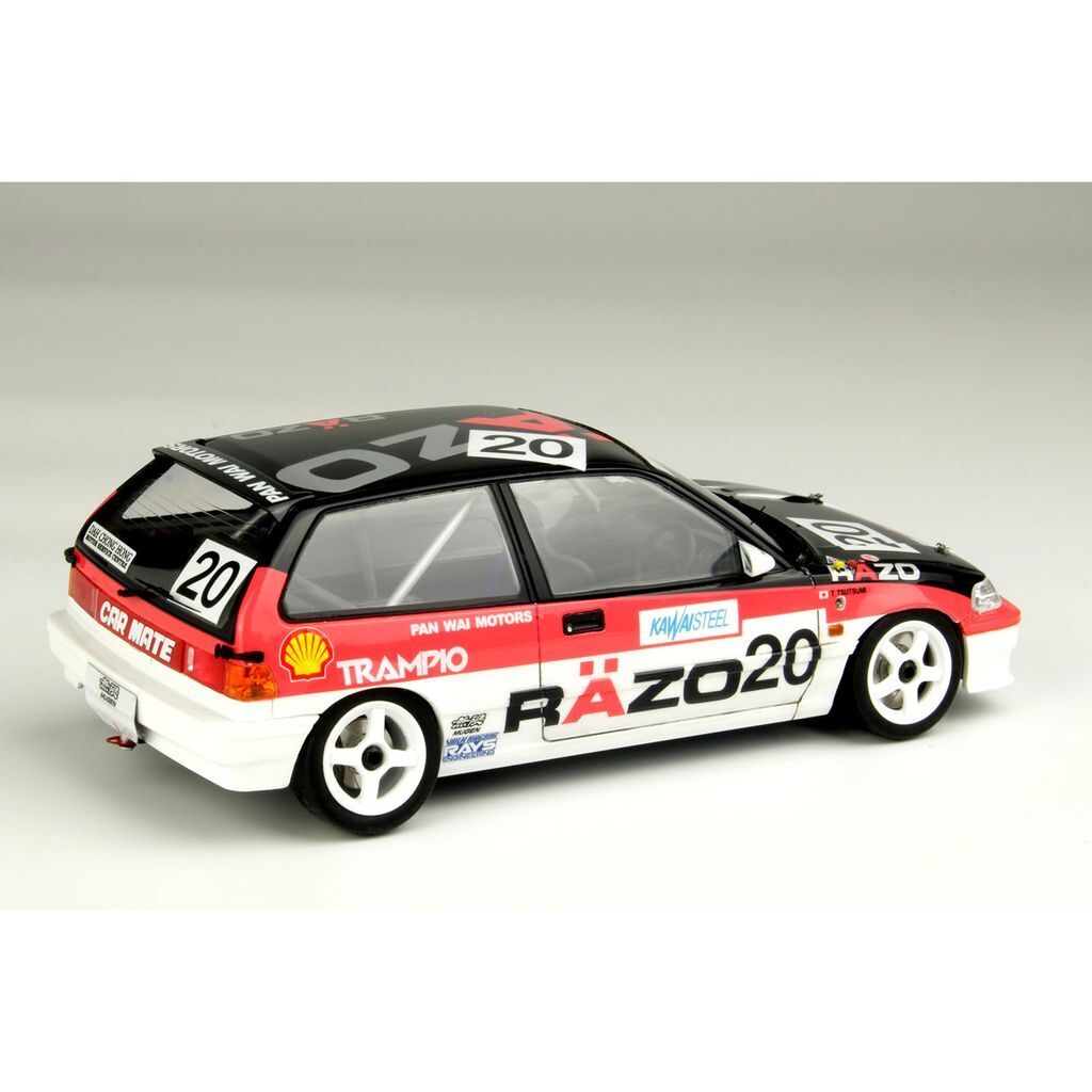 1/24 Honda Civic EF3 Gr.A '89 Macau Guia Race