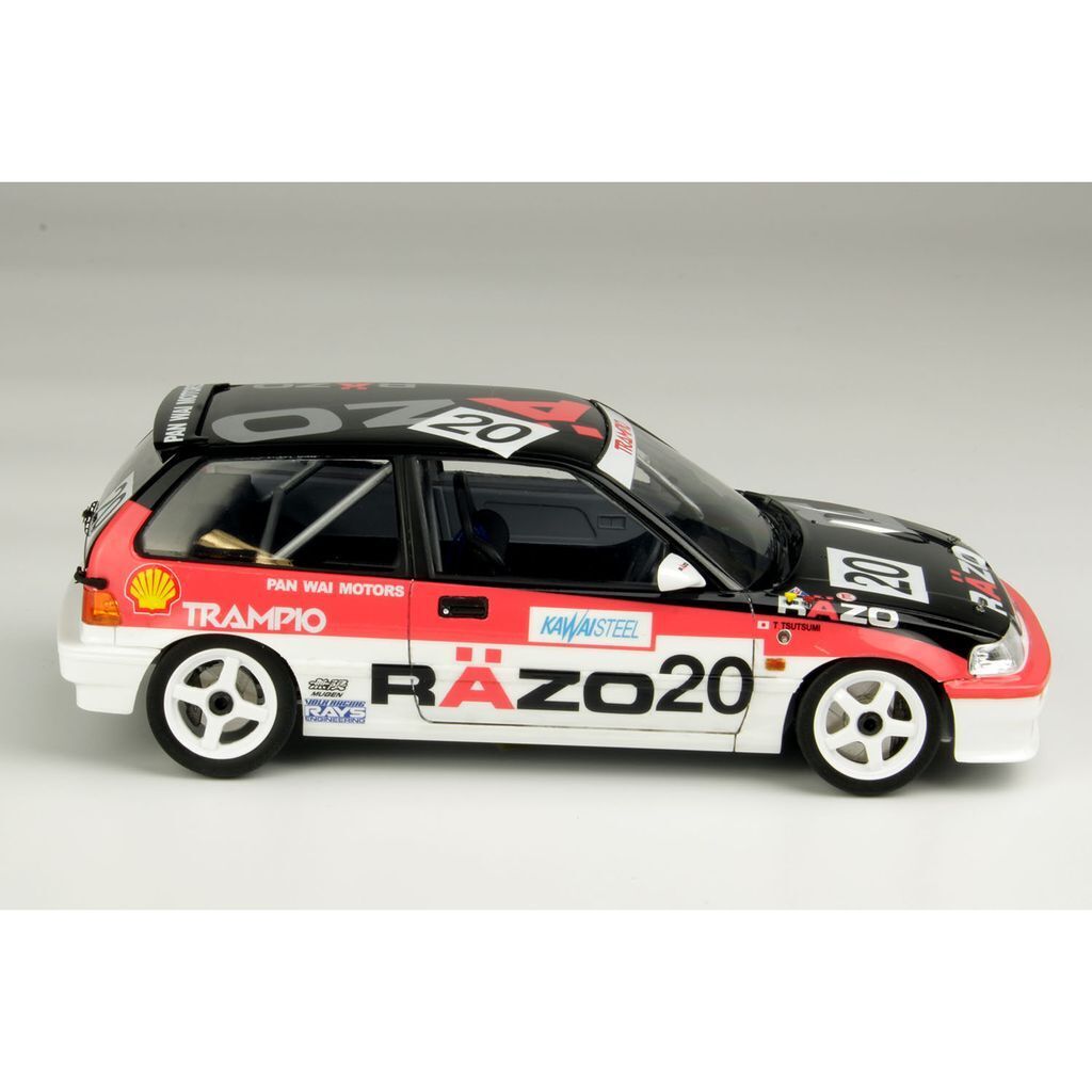 1/24 Honda Civic EF3 Gr.A '89 Macau Guia Race