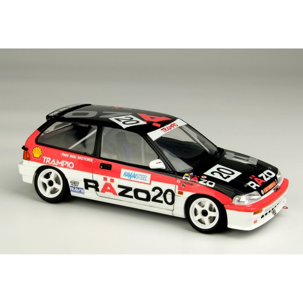 1/24 Honda Civic EF3 Gr.A '89 Macau Guia Race