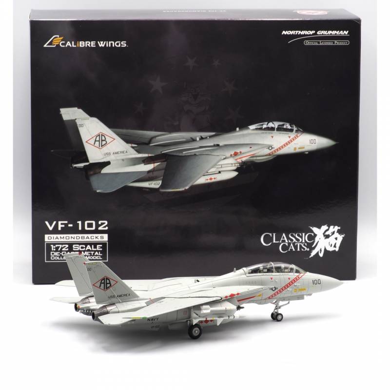 1/72 F-14A Tomcat VF-102 DIAMOND BACKS