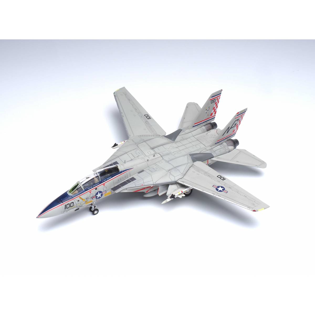 1/72 F-14A Tomcat Die Cast VF-211 Fighting Checkmates