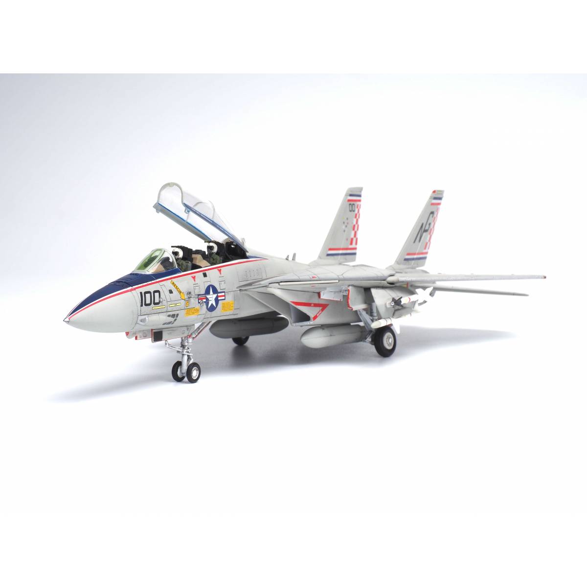 1/72 F-14A Tomcat Die Cast VF-211 Fighting Checkmates