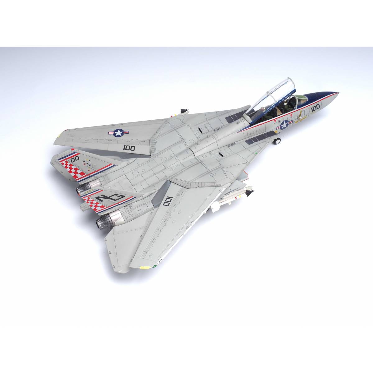 1/72 F-14A Tomcat Die Cast VF-211 Fighting Checkmates