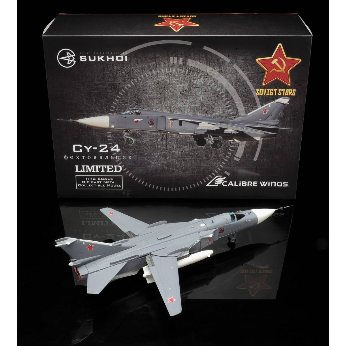 1/72 SU-24MR Russian AirForce 41 Red