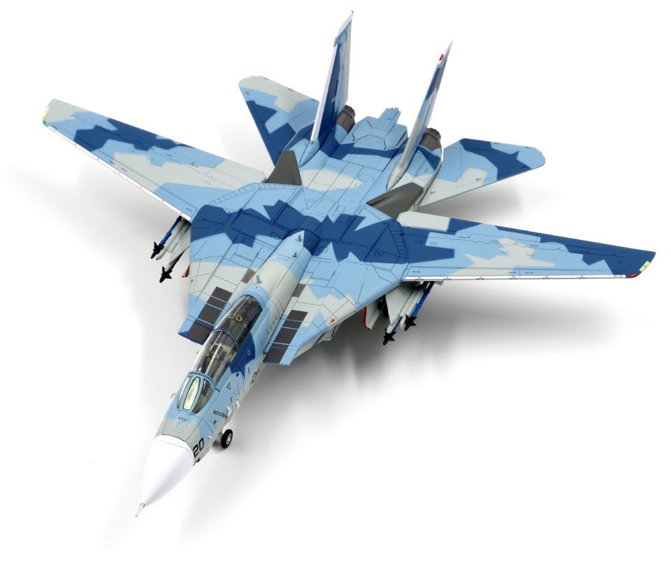 1/72 F-14A NFWS/NSAWC TopGUN iSPLINTERi BuNo 161869