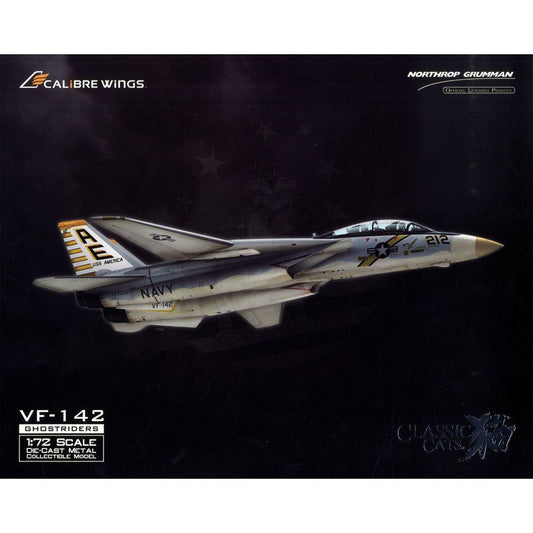 1/72 F-14A Tomcat VF-142 Ghostriders