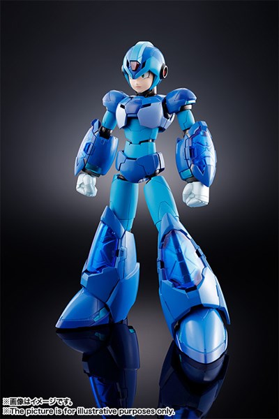 Chogokin Megaman X G Armor X