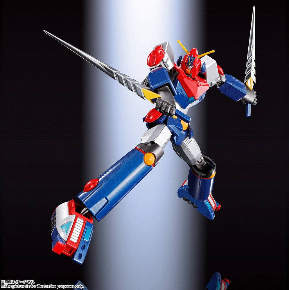 SOUL OF CHOGOKIN GX-90  COM BATTLER V.F.A.