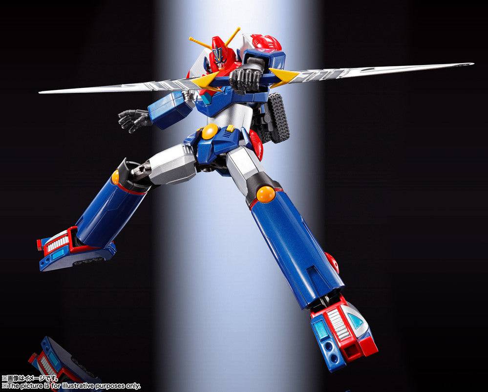 SOUL OF CHOGOKIN GX-90  COM BATTLER V.F.A.