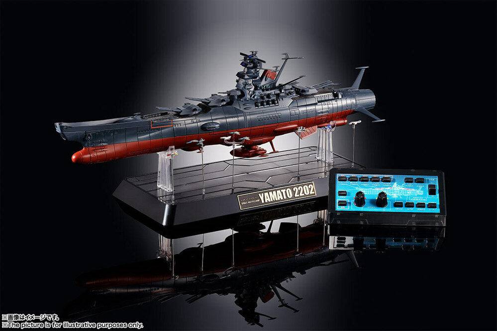 SOC GX-86 SPACE BATTLESHIP YAMATO 2202