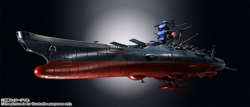 SOC GX-86 SPACE BATTLESHIP YAMATO 2202